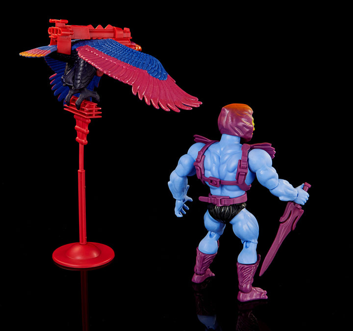 Masters of the Universe Origins Skeletor & Screech Action Figure Two-Pack