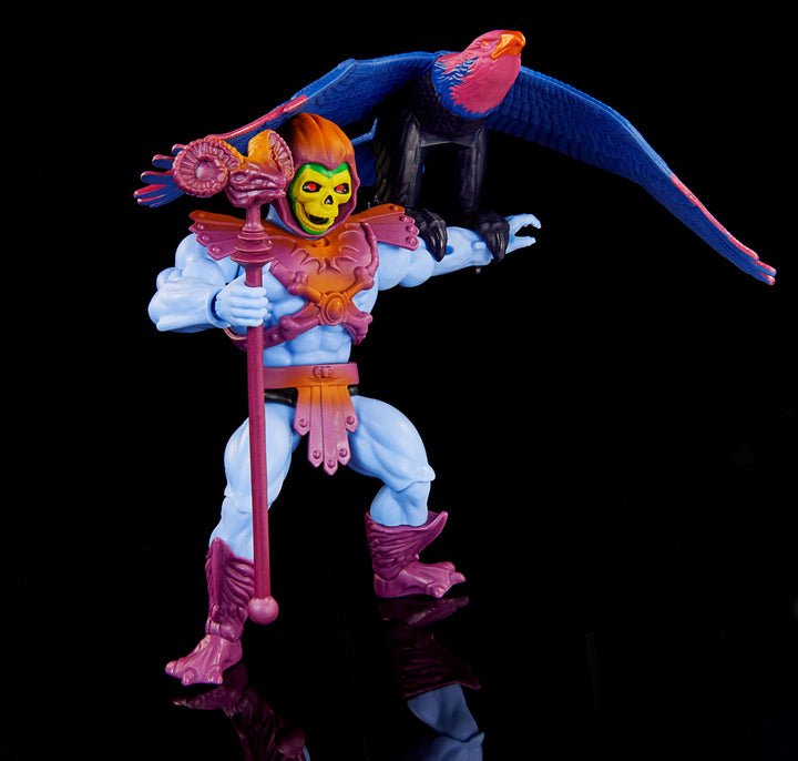 Masters of the Universe Origins Skeletor & Screech Action Figure Two-Pack