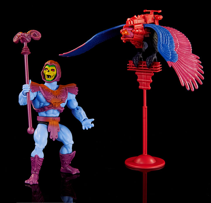 Masters of the Universe Origins Skeletor & Screech Action Figure Two-Pack