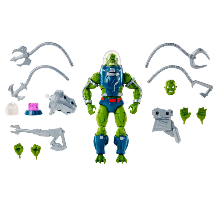 Masters Of the Universe Masterverse Action Figure Deluxe Slush Head