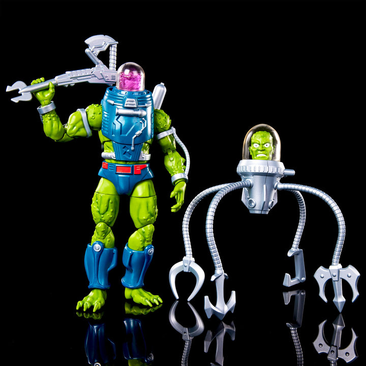 Masters Of the Universe Masterverse Action Figure Deluxe Slush Head