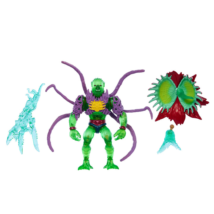 Masters Of Universe Origins Turtles Grayskull Deluxe Moss Man Action Figure