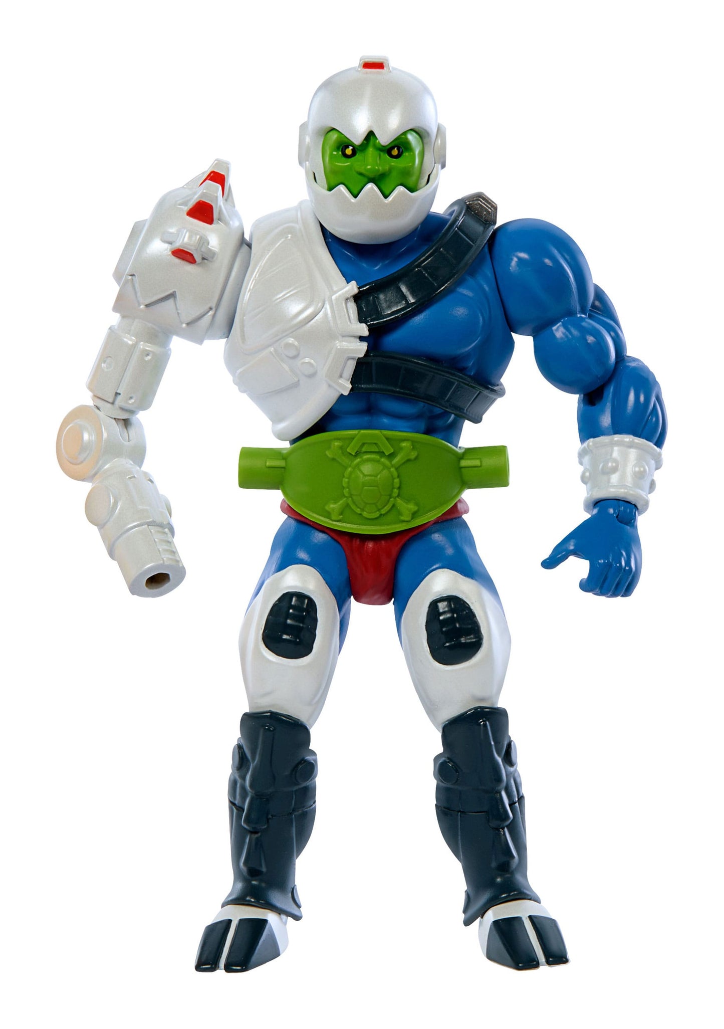 MOTU x TMNT Turtles of Grayskull Deluxe Mouse-Jaw Action Figure