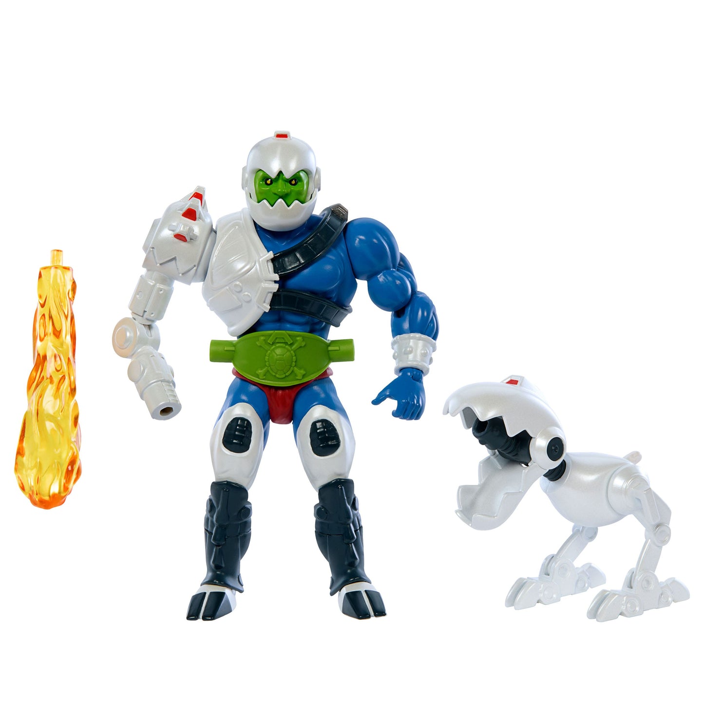 MOTU x TMNT Turtles of Grayskull Deluxe Mouse-Jaw Action Figure