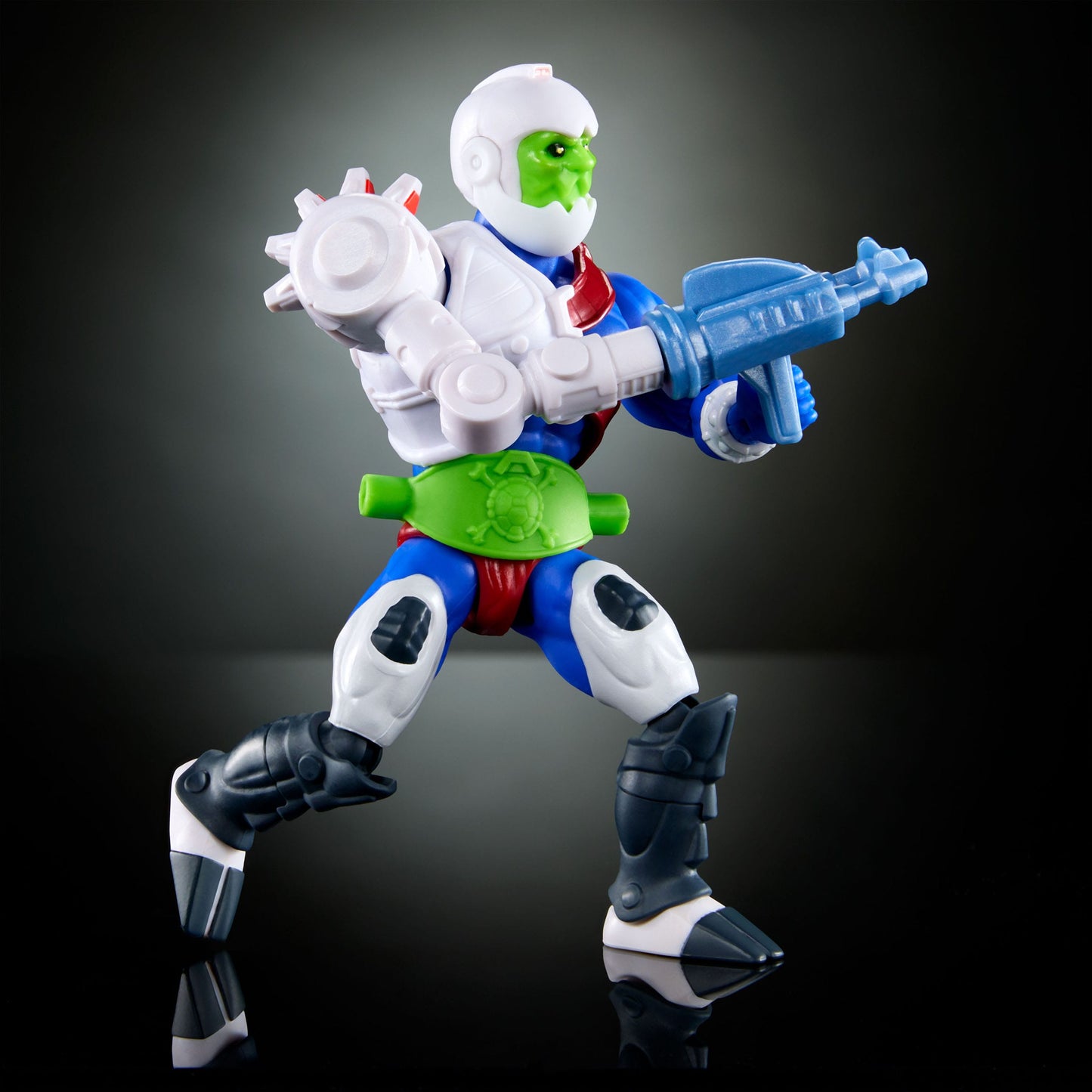 MOTU x TMNT Turtles of Grayskull Deluxe Mouse-Jaw Action Figure