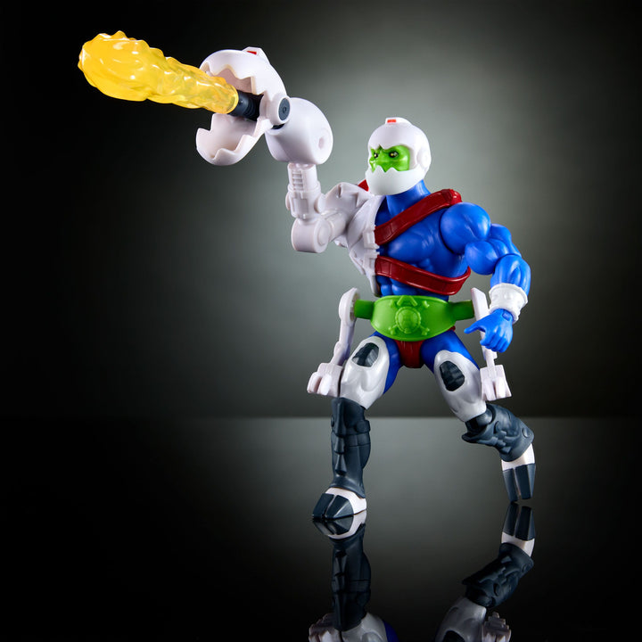 MOTU x TMNT Turtles of Grayskull Deluxe Mouse-Jaw Action Figure