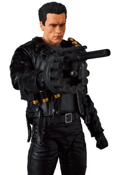 Terminator 2Judgement Day MAFEX No.199 T-800 (T2 Ver.) Action Figure