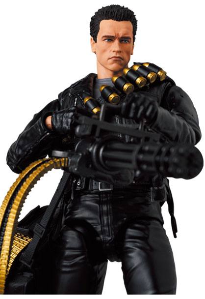 Terminator 2Judgement Day MAFEX No.199 T-800 (T2 Ver.) Action Figure