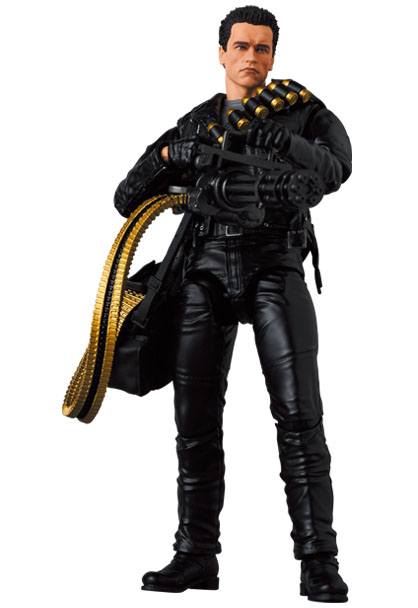Terminator 2Judgement Day MAFEX No.199 T-800 (T2 Ver.) Action Figure