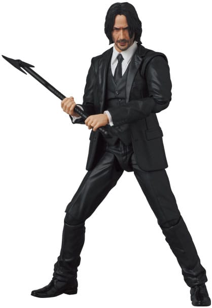 John Wick Chapter 4 MAFEX No.212 John Wick Action Figure