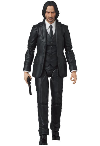 John Wick Chapter 4 MAFEX No.212 John Wick Action Figure