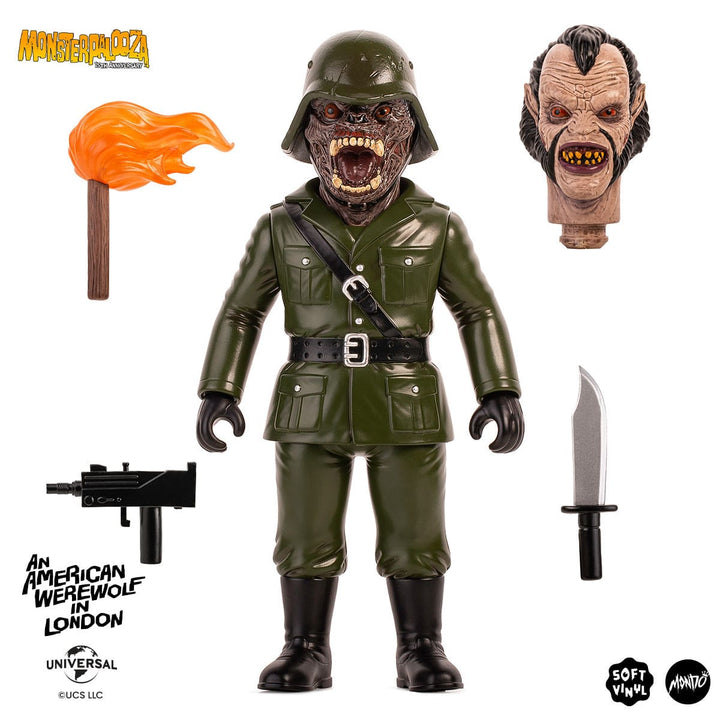 Mondo An American Werewolf in London Monsterpalooza 15th Anniversary Nightmare Demon Mutant Soft Vinyl Figure