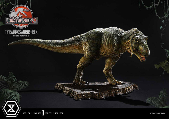 Jurassic Park Prime 1 Studio Tyrannosaurus Rex 1/38 Scale Statue