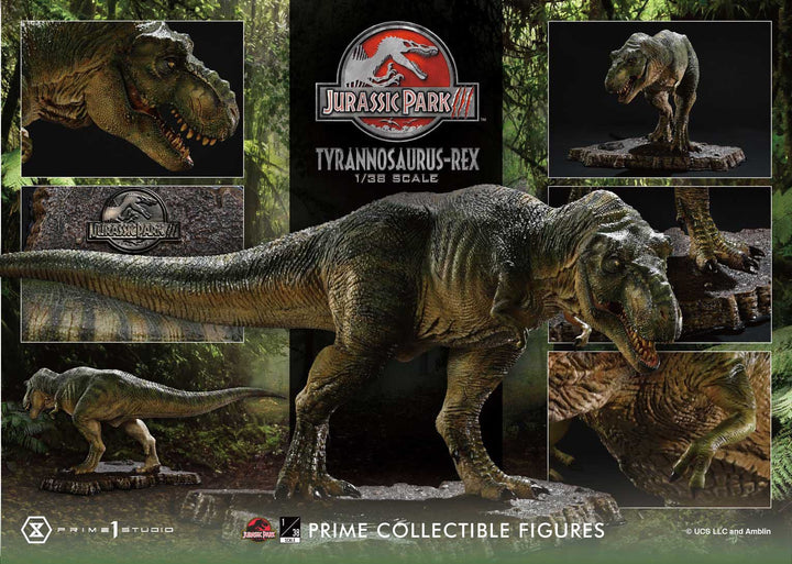 Jurassic Park Prime 1 Studio Tyrannosaurus Rex 1/38 Scale Statue