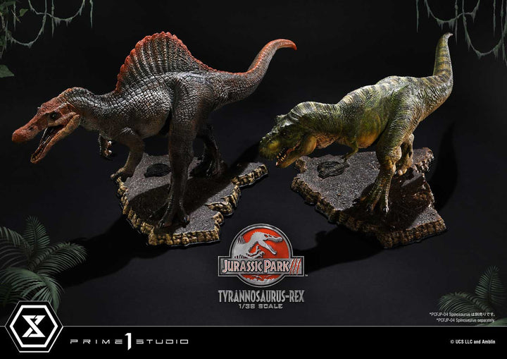 Jurassic Park Prime 1 Studio Tyrannosaurus Rex 1/38 Scale Statue