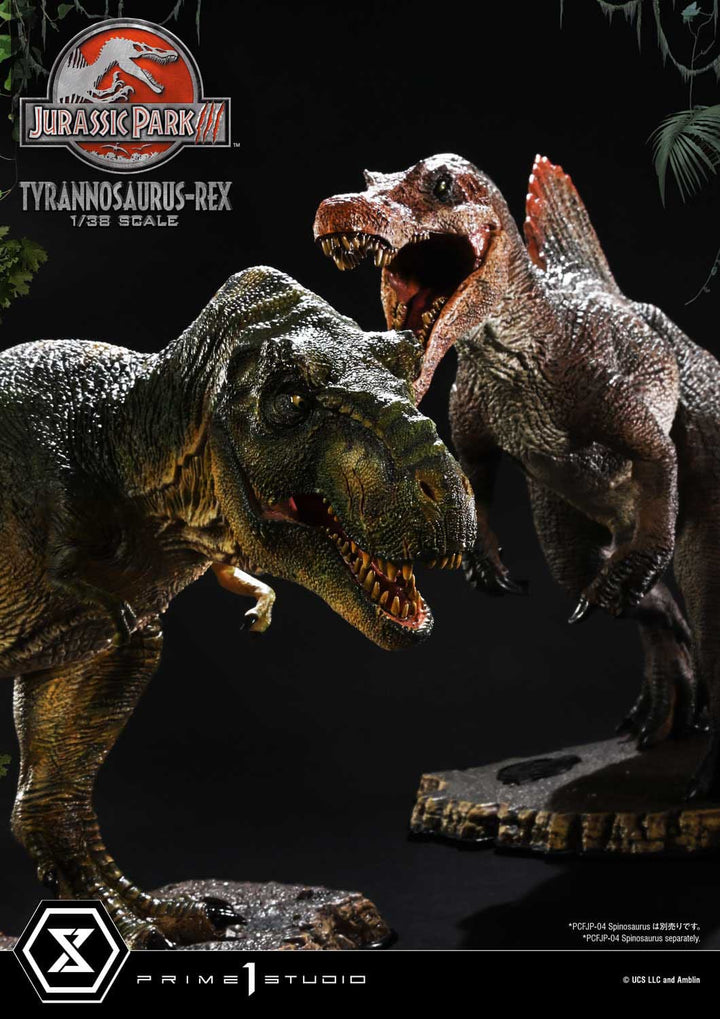Jurassic Park Prime 1 Studio Tyrannosaurus Rex 1/38 Scale Statue