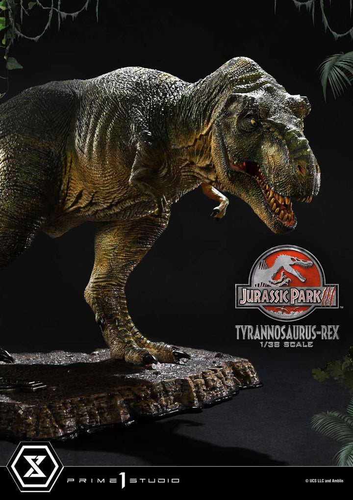 Jurassic Park Prime 1 Studio Tyrannosaurus Rex 1/38 Scale Statue