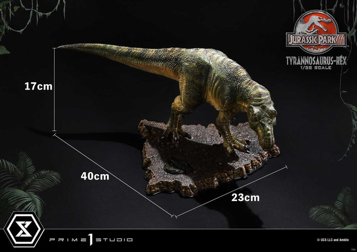 Jurassic Park Prime 1 Studio Tyrannosaurus Rex 1/38 Scale Statue