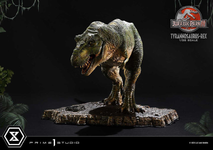 Jurassic Park Prime 1 Studio Tyrannosaurus Rex 1/38 Scale Statue