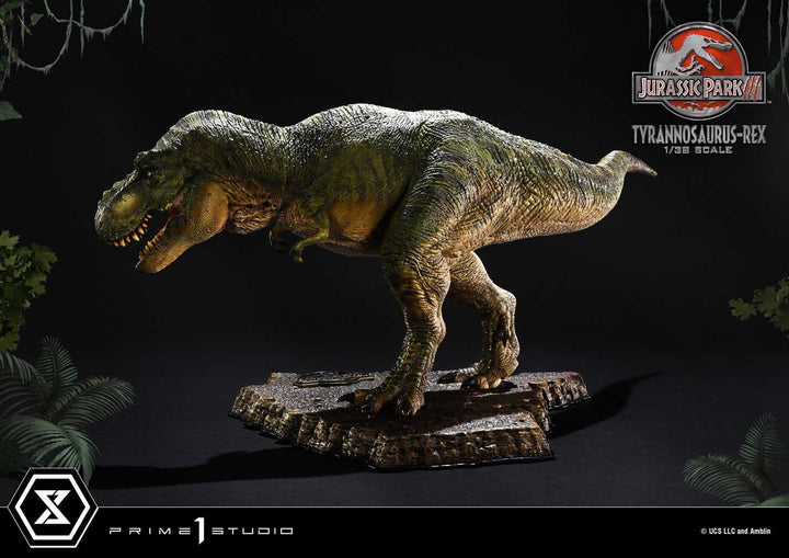 Jurassic Park Prime 1 Studio Tyrannosaurus Rex 1/38 Scale Statue