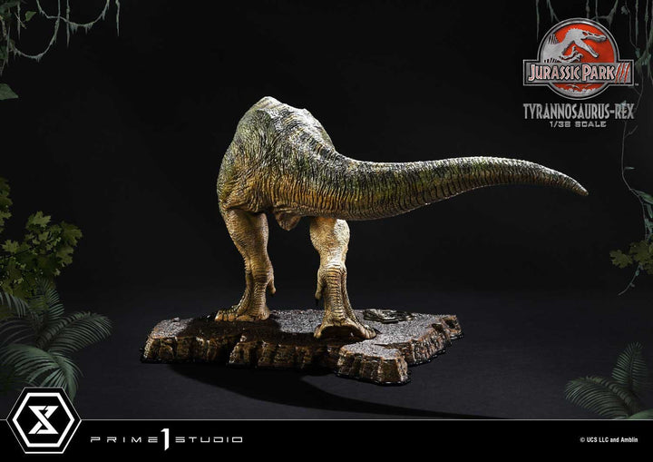 Jurassic Park Prime 1 Studio Tyrannosaurus Rex 1/38 Scale Statue
