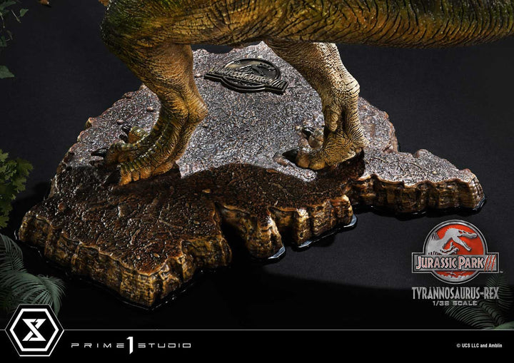 Jurassic Park Prime 1 Studio Tyrannosaurus Rex 1/38 Scale Statue