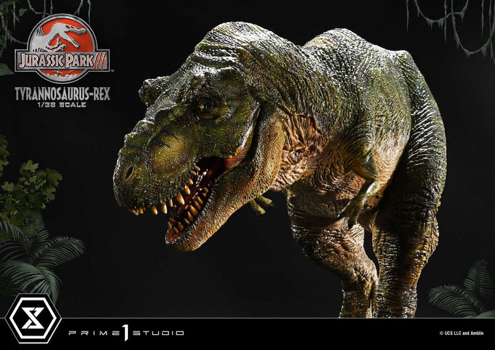 Jurassic Park Prime 1 Studio Tyrannosaurus Rex 1/38 Scale Statue