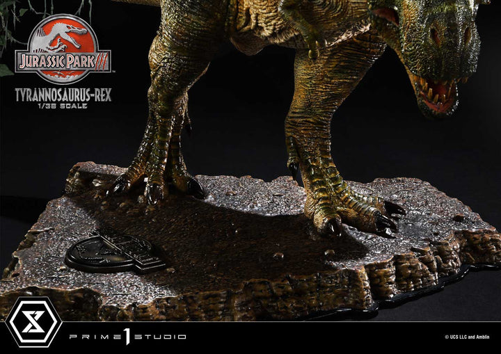 Jurassic Park Prime 1 Studio Tyrannosaurus Rex 1/38 Scale Statue