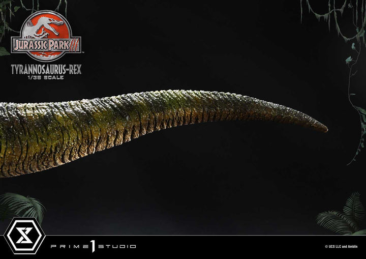 Jurassic Park Prime 1 Studio Tyrannosaurus Rex 1/38 Scale Statue
