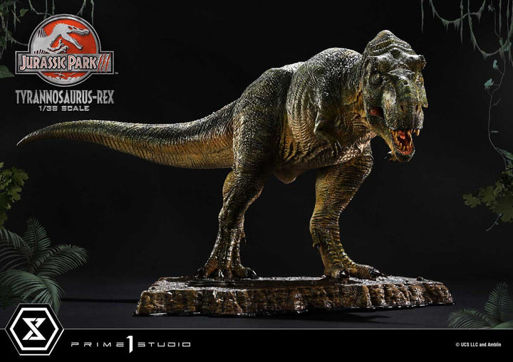 Jurassic Park Prime 1 Studio Tyrannosaurus Rex 1/38 Scale Statue