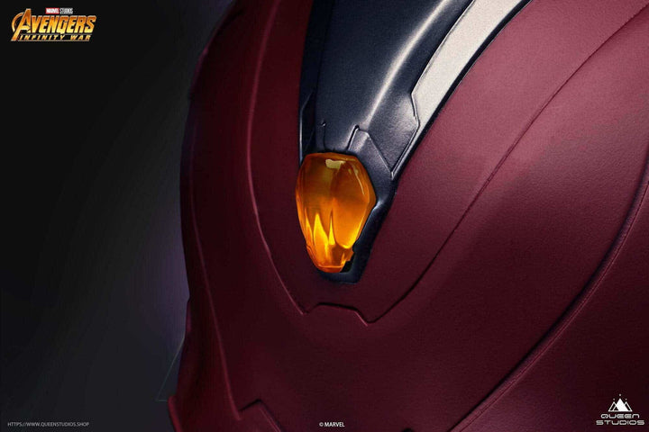 Queen Studios Marvel Avengers Life Size Vision Bust