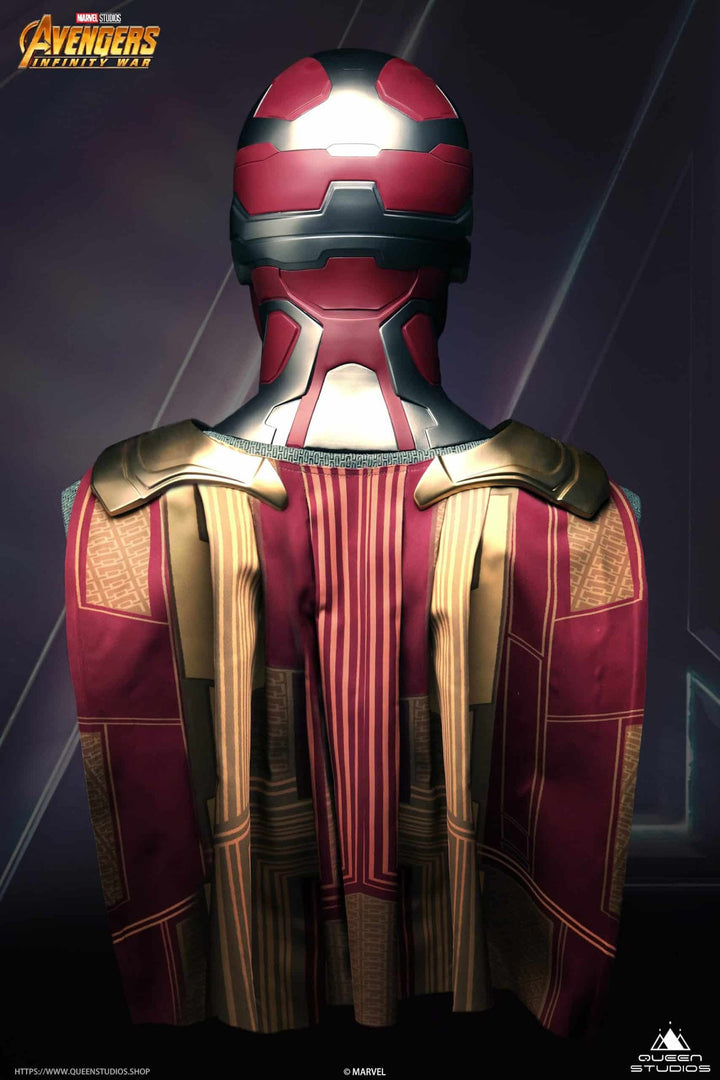 Queen Studios Marvel Avengers Life Size Vision Bust