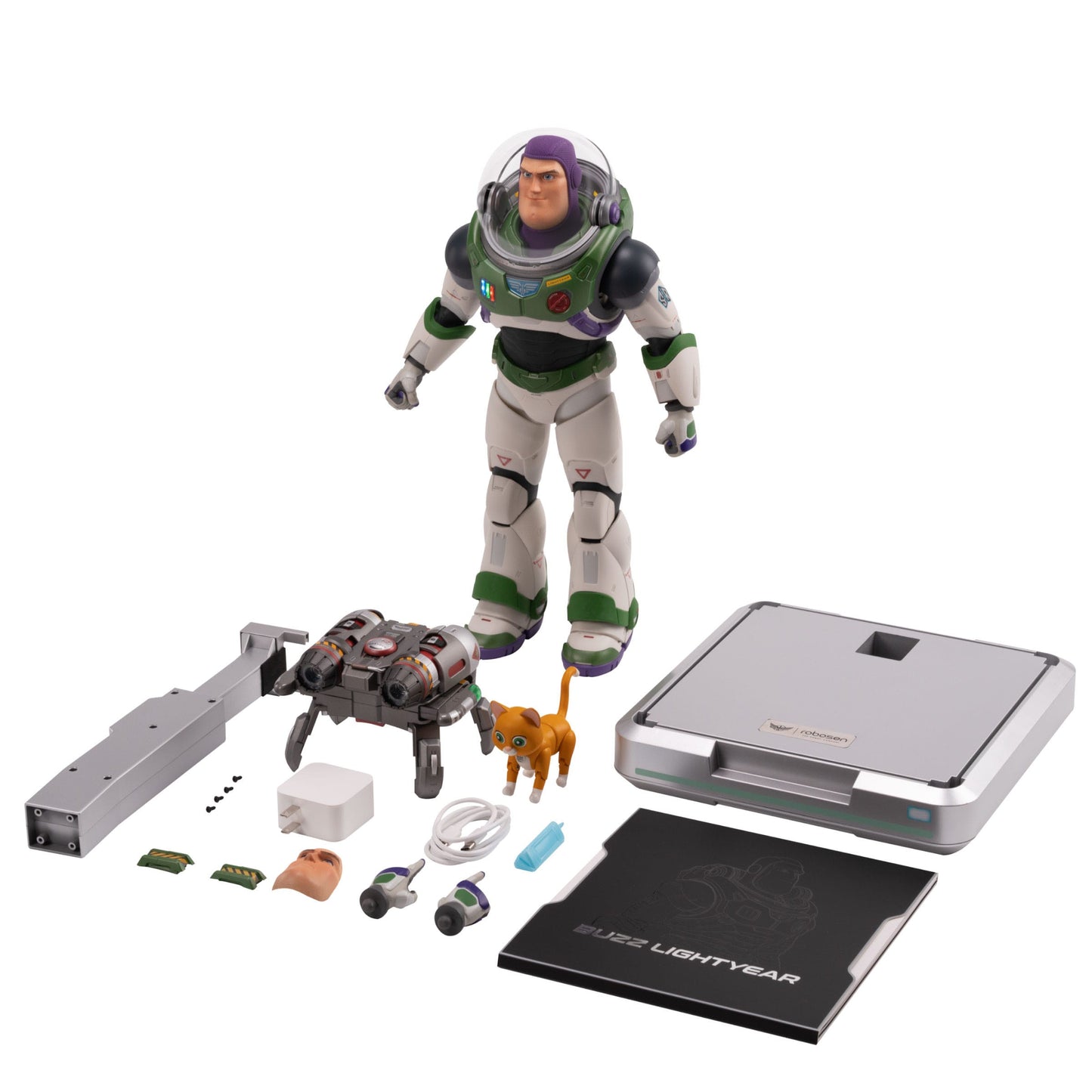 Robosen Buzz Lightyear Space Ranger (Alpha Pack) Interactive Robot *Exclusive