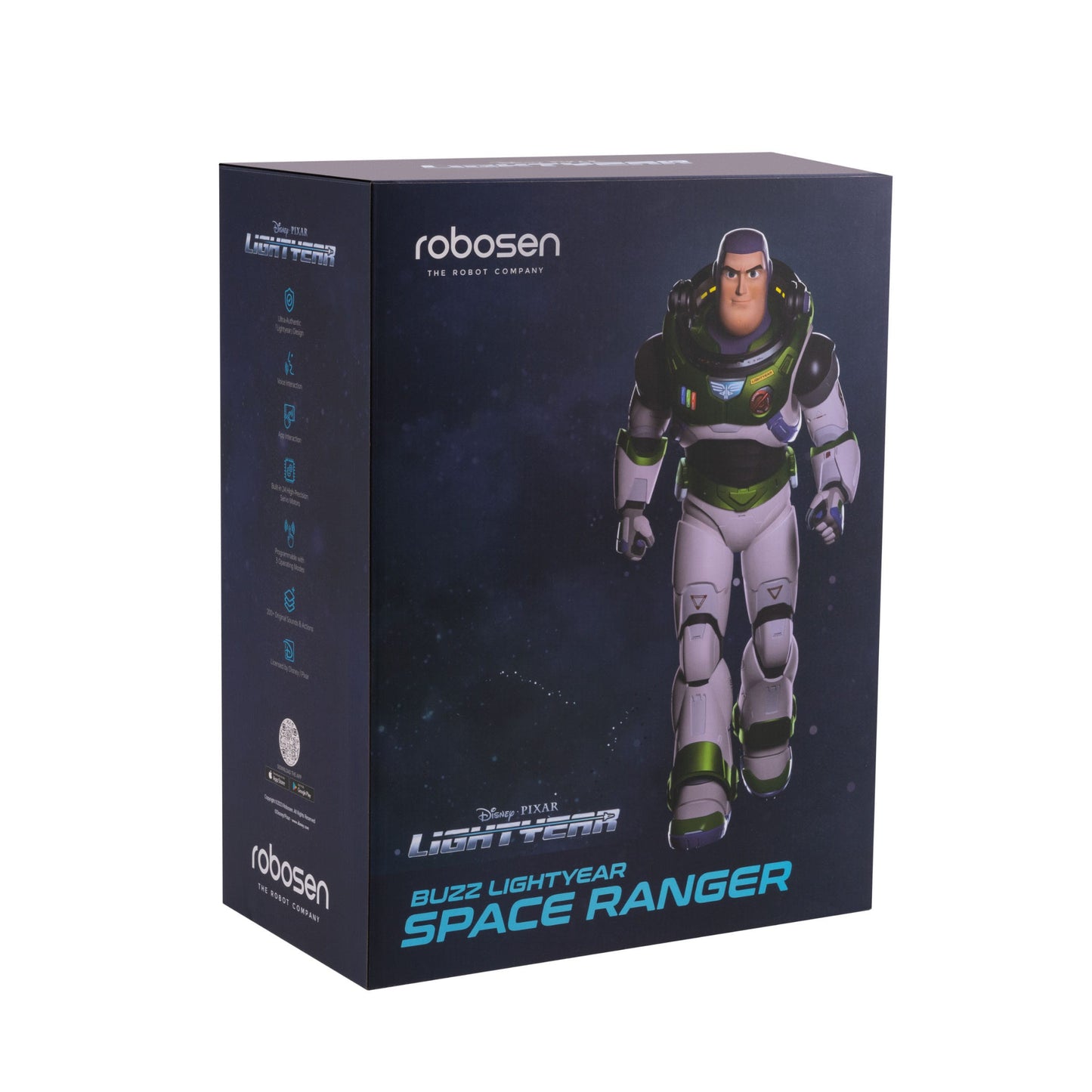 Robosen Buzz Lightyear Space Ranger (Alpha Pack) Interactive Robot *Exclusive