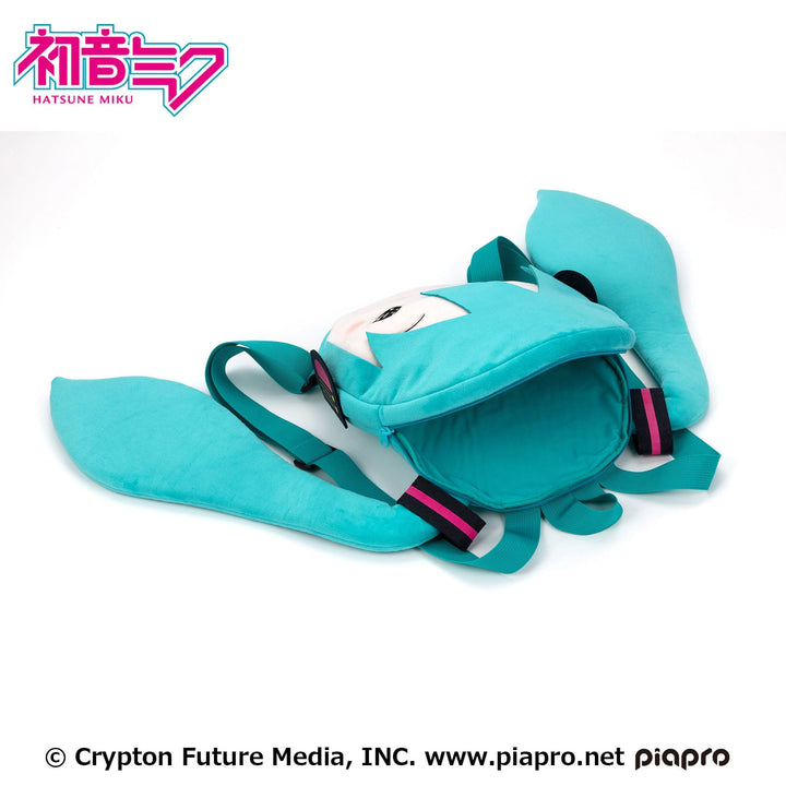 Official Hatsune Miku Plush Miku Backpack