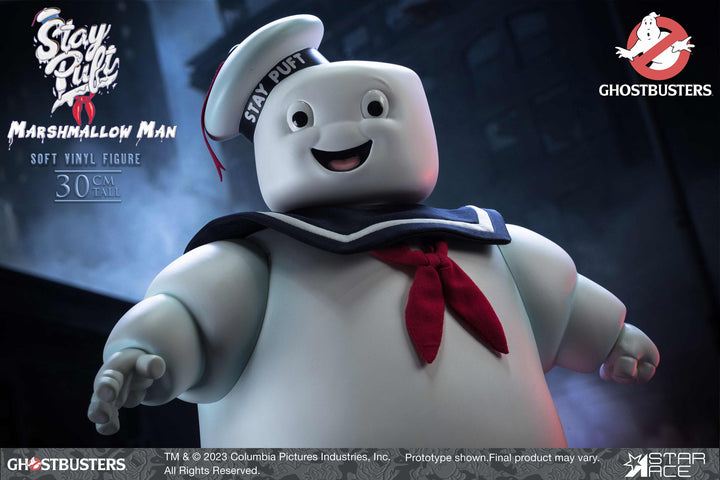Ghostbusters Stay Puft Marshmallow Man Soft Vinyl Figure Statue
