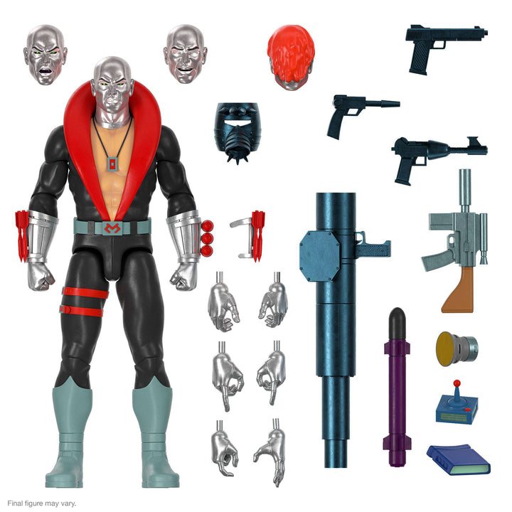 G.I. Joe Super 7 Ultimates! Destro Action Figure