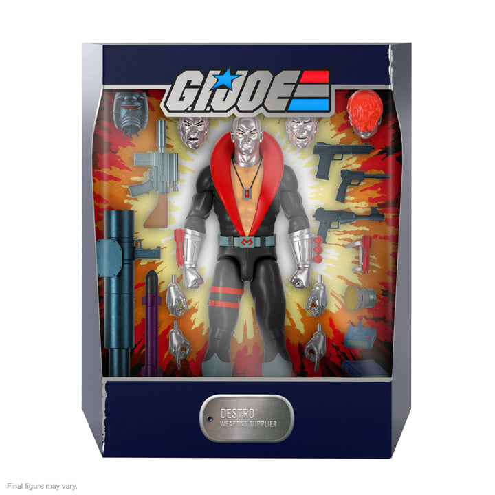 G.I. Joe Super 7 Ultimates! Destro Action Figure