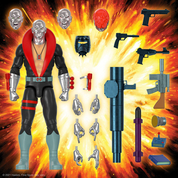 G.I. Joe Super 7 Ultimates! Destro Action Figure