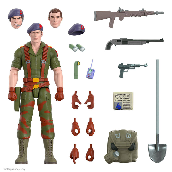 G.I. Joe Super 7 Ultimates! Flint Action Figure