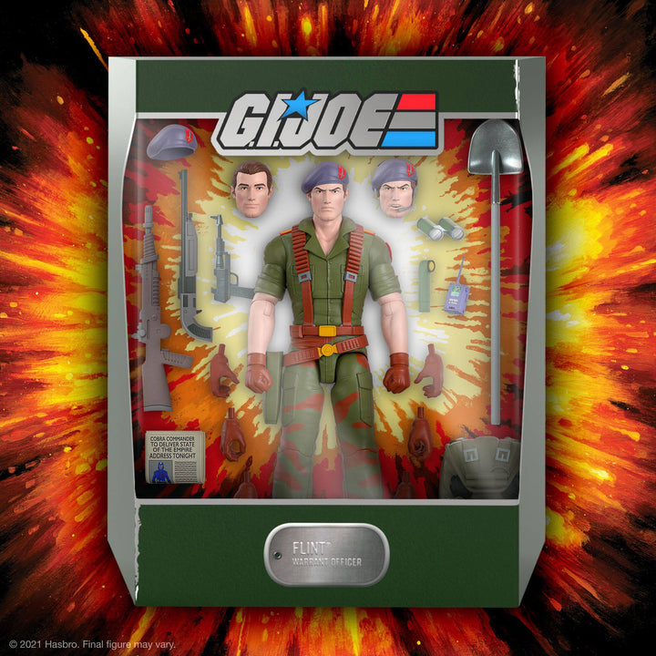 G.I. Joe Super 7 Ultimates! Flint Action Figure