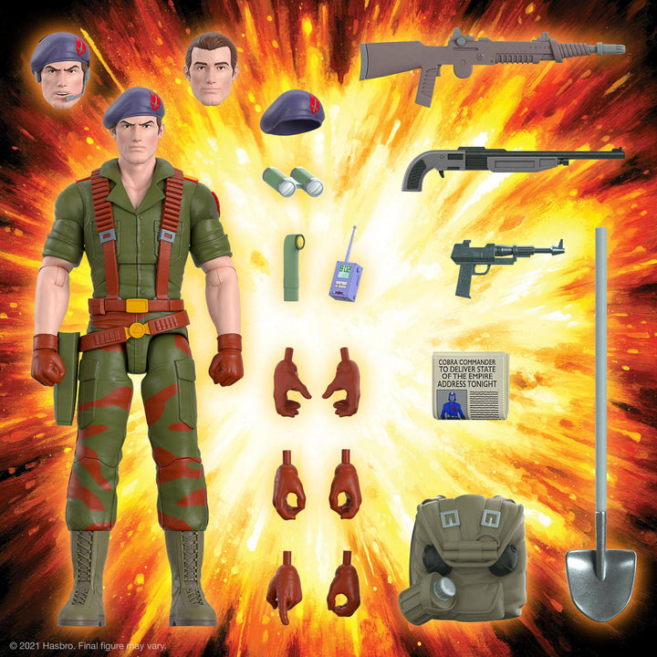 G.I. Joe Super 7 Ultimates! Flint Action Figure