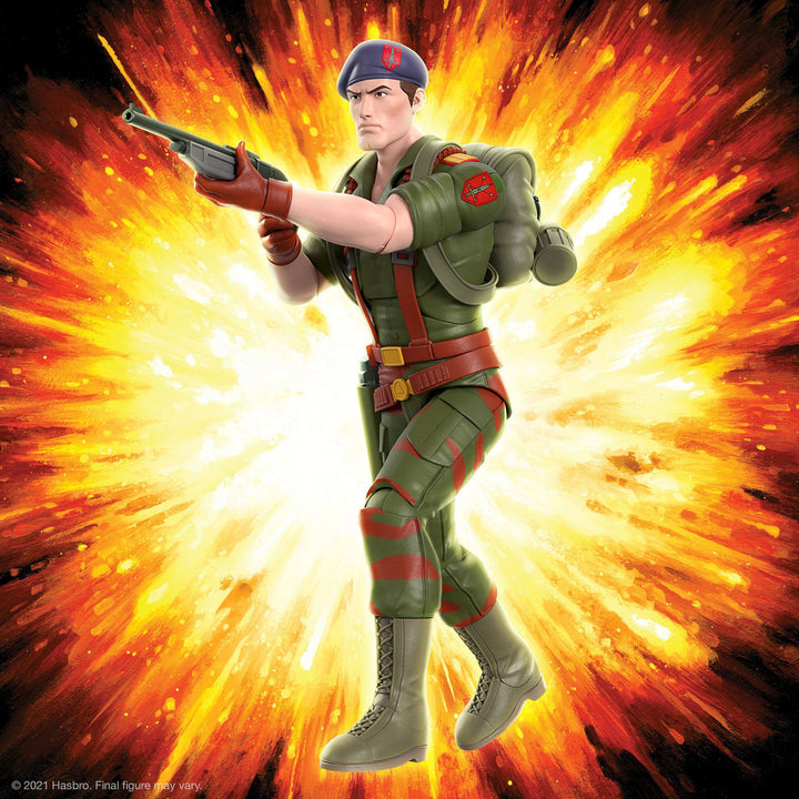 G.I. Joe Super 7 Ultimates! Flint Action Figure