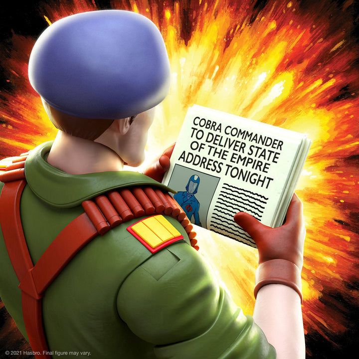 G.I. Joe Super 7 Ultimates! Flint Action Figure