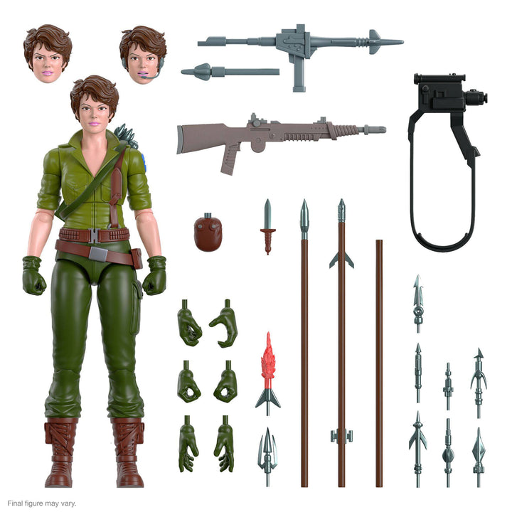 G.I. Joe Super 7 Ultimates! Lady Jaye Action Figure