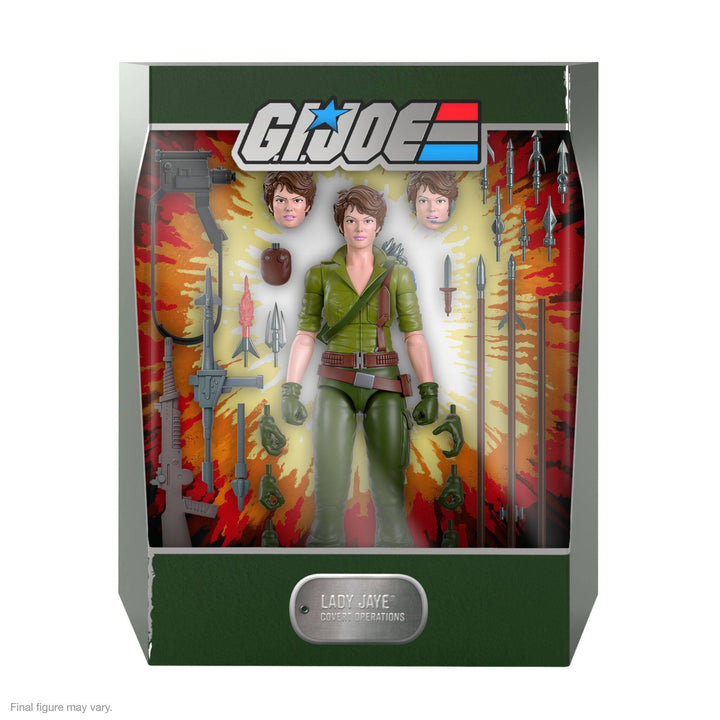 G.I. Joe Super 7 Ultimates! Lady Jaye Action Figure