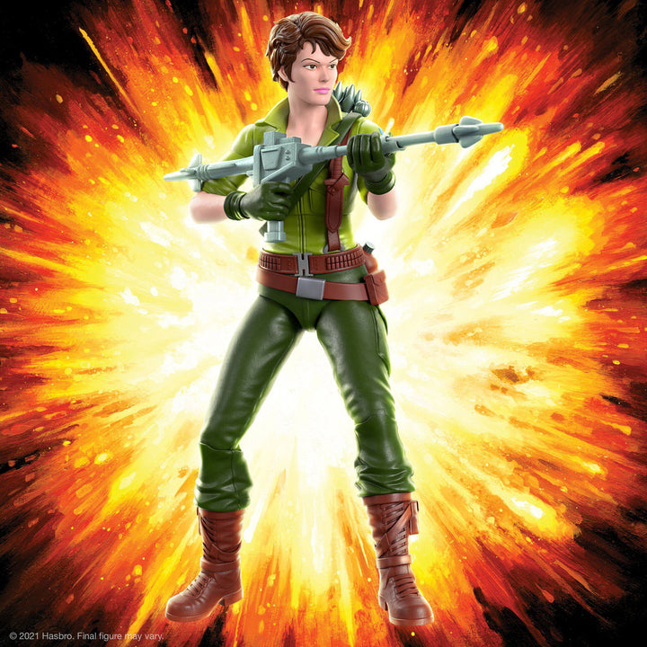 G.I. Joe Super 7 Ultimates! Lady Jaye Action Figure