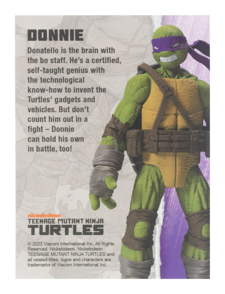Teenage Mutant Ninja Turtles BST AXN Comic Heroes Donatello Action Figure : PRE-ORDER ETA MAY