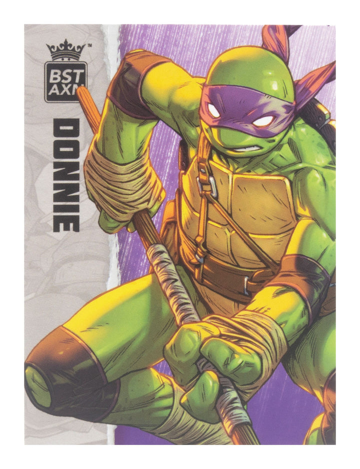 Teenage Mutant Ninja Turtles BST AXN Comic Heroes Donatello Action Figure : PRE-ORDER ETA MAY