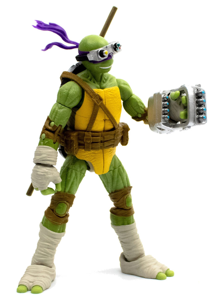 Teenage Mutant Ninja Turtles BST AXN Comic Heroes Donatello Action Figure : PRE-ORDER ETA MAY